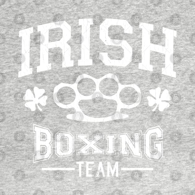 Funny - Irish Boxing Team (vintage look) by robotface